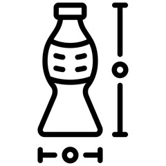 Trade Dress Outline Icon