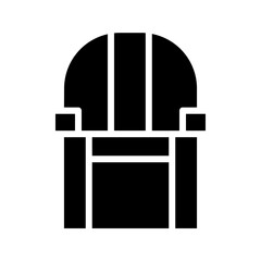 Stadium Seat Baseball Icon