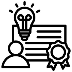 Patent Owner Outline Icon
