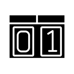 Arena Sport Score Icon