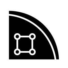 Baseball Sport Field Icon