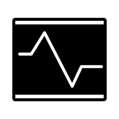 Statistics System Task Solid Icon