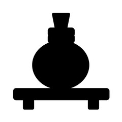 Herbal Massage Wellness Icon