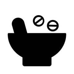 Medicinal Herbs Natural Icon