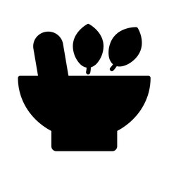 Medicinal Herbs Natural Icon
