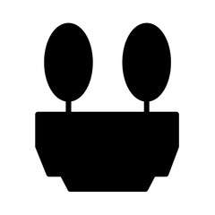 Organic Food Herbal Icon