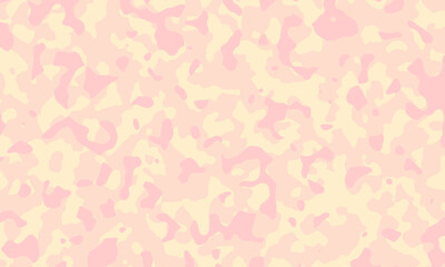 Pastel camouflage background.Girly military camo pattern texture.