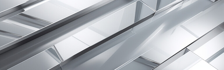 mirror sheet overlap texture. Background concept. Generative AI