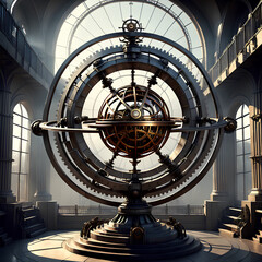 future time machine spiral dome