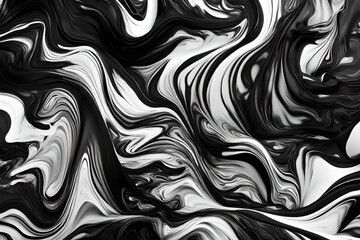 black and white floral pattern abstract background 