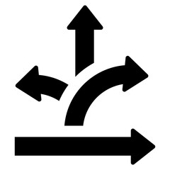 Direction Glyph Icon