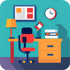 Office work. Generative AI