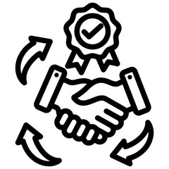 Integrity Outline Icon