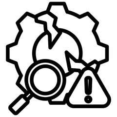 Defects Outline Icon