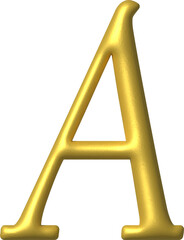 Letter illustration. Hand drawn picture