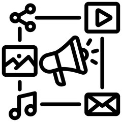 Content Outline Icon