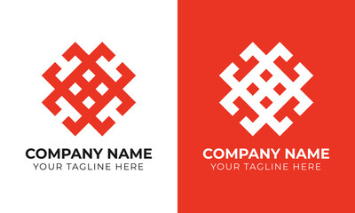 Creative modern minimal abstract monogram initial letter x logo design template