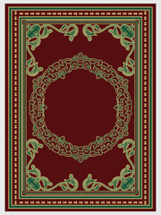 islamic book cover design, quran cover design, book tile cover, islamic title cover, urdu, quran frames