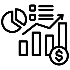 Business Outline Icon