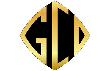 GCD,CD, DC, GC, logos. Abstract initial monogram letter alphabet logo design