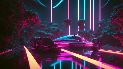 lights in the night
