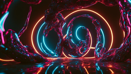 background with lots spots