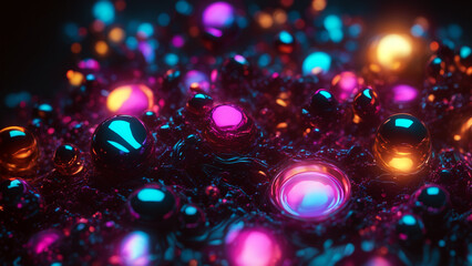abstract christmas tree