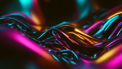 abstract background with lights