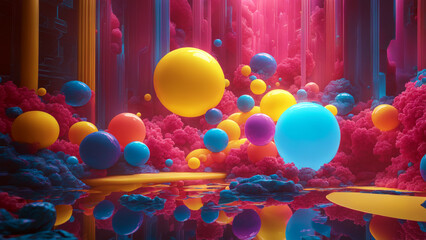balloons of the sky