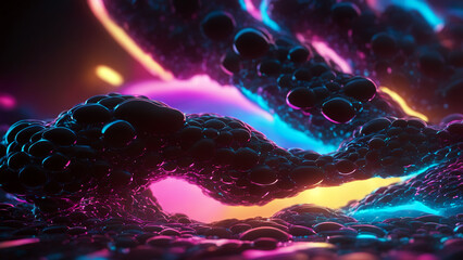 background with space