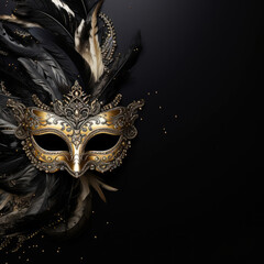 venetian carnival mask - obrazy, fototapety, plakaty