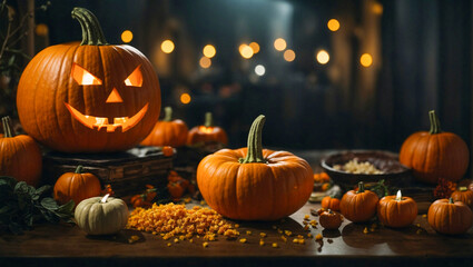Fototapeta premium Halloween time