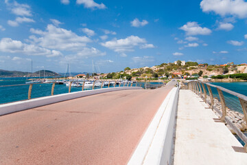 Obraz premium Caprera bridge