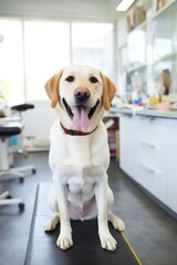 Labrador Retriever Vet