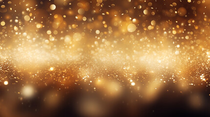 Abstract bokeh Background defocused lights sparkle, glitter
