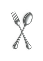 fork and spoon