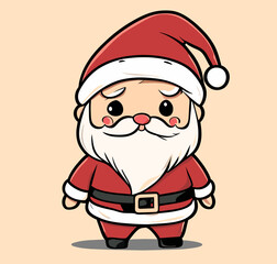 santa claus cartoon