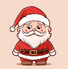 santa claus cartoon