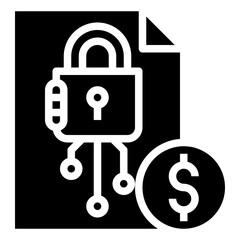 secure application filled outline icon,linear,outline,graphic,illustration