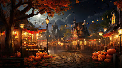 Pumpkin Village Square Market