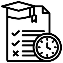 Exam Outline Icon