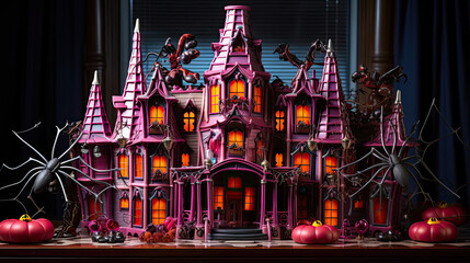 Candy Spiderweb Mansion