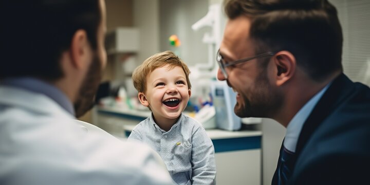 The concept of child health, consultation with a doctor