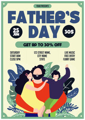 Fathers Day Flyer