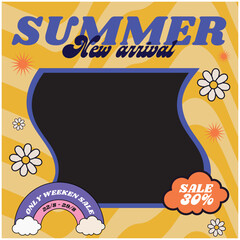 Summer Party Socials Media