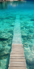 swimming pool in the maldives wallpaper
