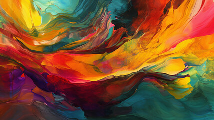 Abstract  Colors Background | AI Generate