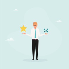 Quality versus quantity, managing to ensure excellent performance. Approach to work to achieve excellent results. Concept of choice between quality and quantity.
