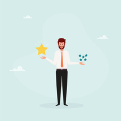 Quality versus quantity, managing to ensure excellent performance. Approach to work to achieve excellent results. Concept of choice between quality and quantity.
