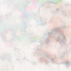 Watercolour Gentle Gradient. Blured Watercolour